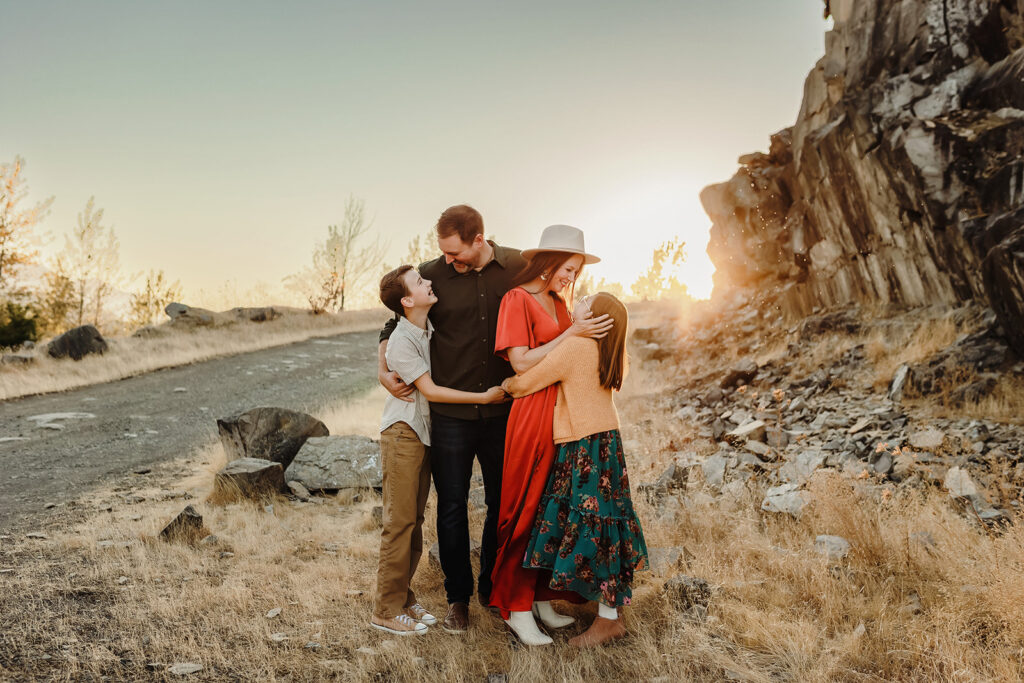 Columbia River Gorge Family Photographer