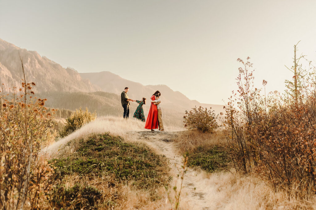 Columbia River Gorge Family session