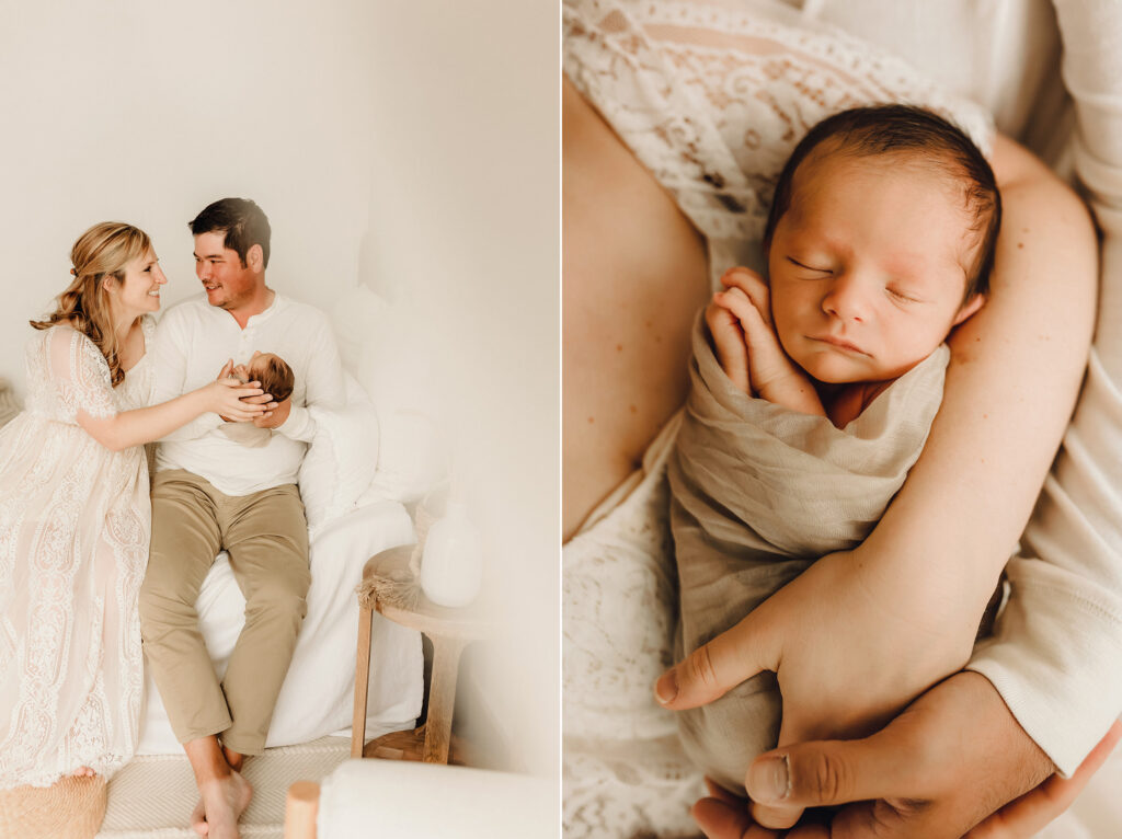 Camas Washington Newborn Photographer