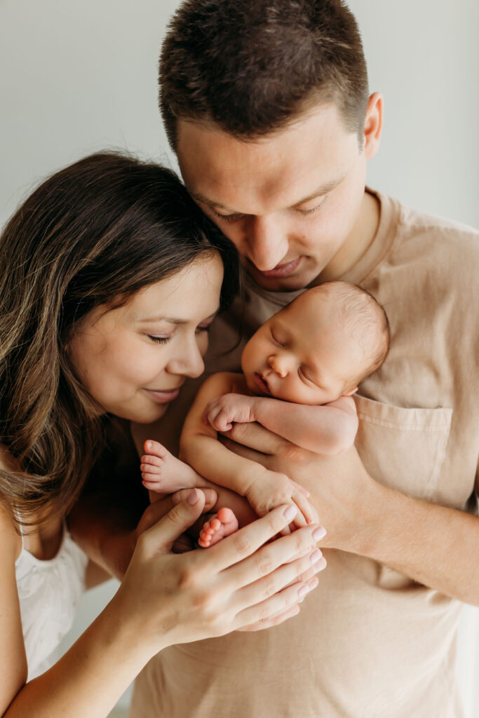 authentic and sweet newborn photographer